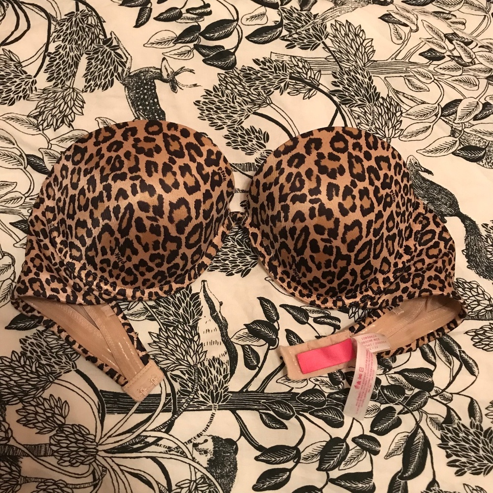 Victoria's Secret Pink Multiway Push Up Bra 32C